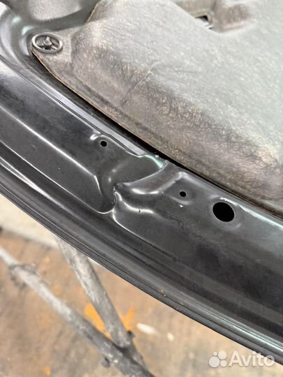 Капот nissan juke