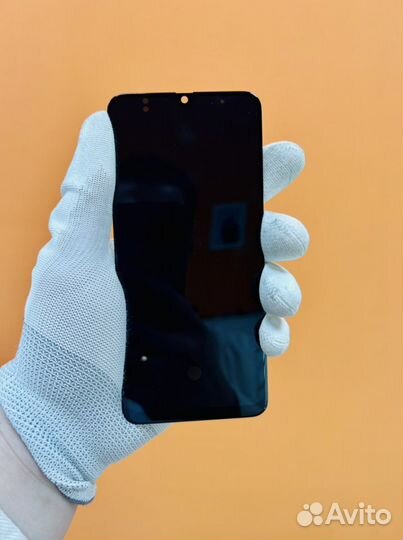 Дисплей samsung А50 в рамке оригинальный в рамке