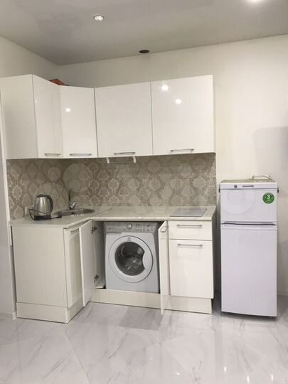 1-к. квартира, 35 м², 2/20 эт.