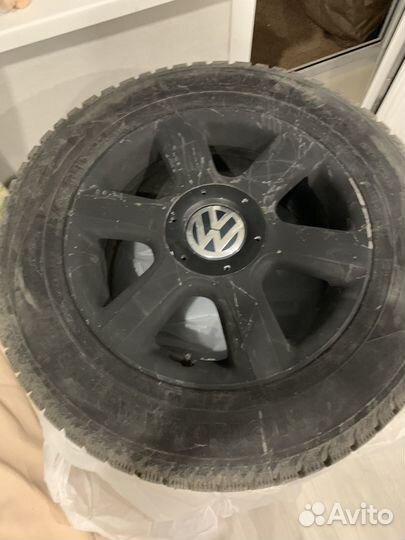 Диски на volkswagen/ Skoda с резиной