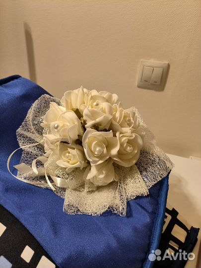 Свадебный букет дублер