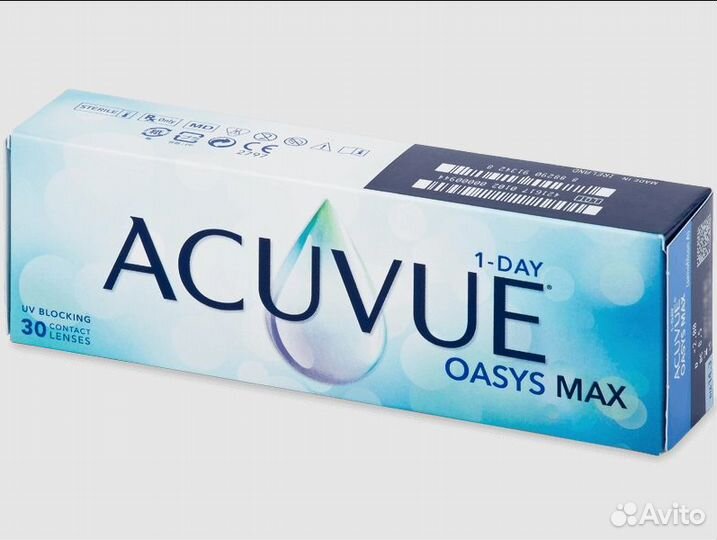 Acuvue Oasys Max 1-Day (30 линз)