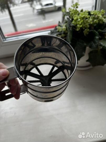 Кружка сито для муки