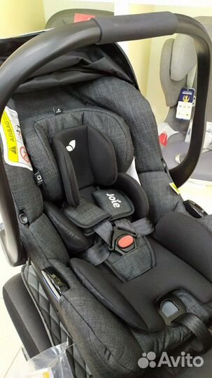 Автолюлька изофикс Joie i-gemm + база изофикс 0-15