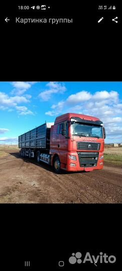 Грузоперевозки зерновозы