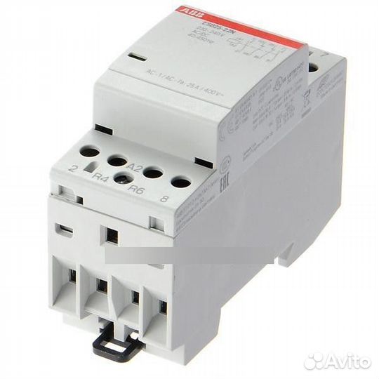 Контактор ABB ESB25-22N-01 модульный