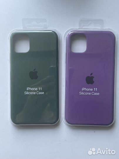 Чехлы на iPhone 11