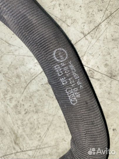 Патрубок охлаждения (радиатора) 4F0121109F Audi A6