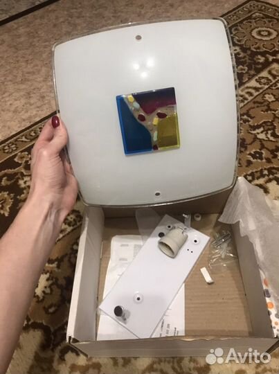 Светильник настенный