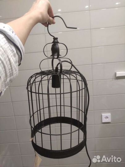 Светильник клетка