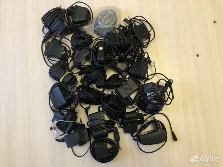 Зарядные устройства и блоки питания