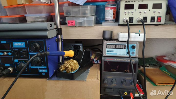 Ремонт промышленной и бытовой электроники