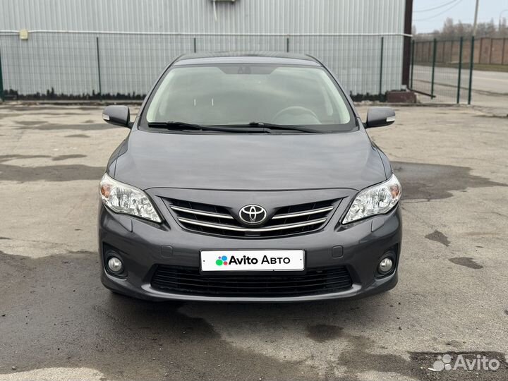 Toyota Corolla 1.6 AT, 2010, 211 396 км