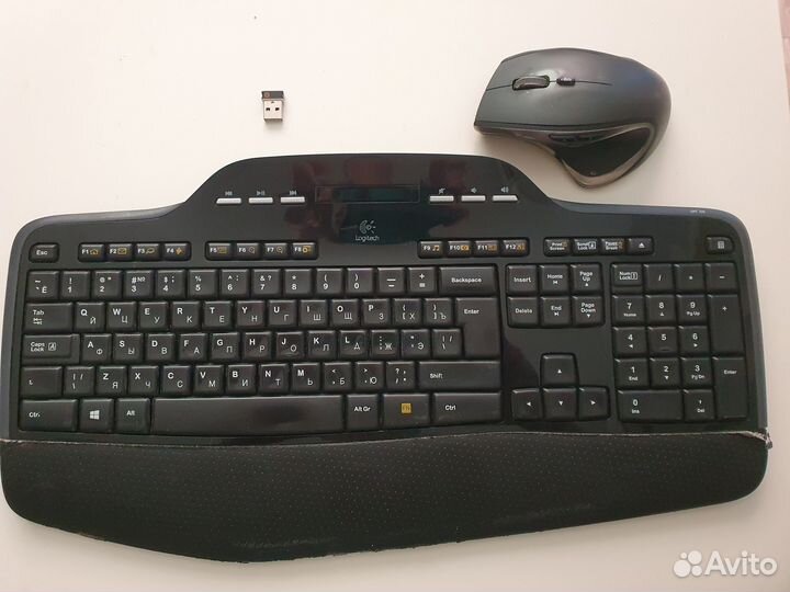 Клавиатура и мышь Logitech MK700/Performance MX