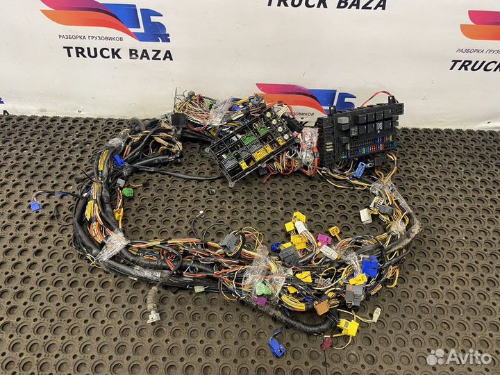 Проводка кабины Daf XF105