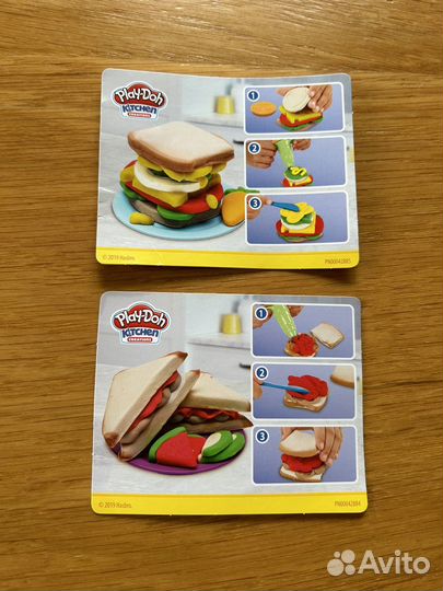 Набор Play Doh Тостер