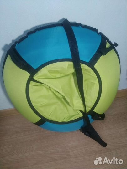 Тюбинг ватрушка