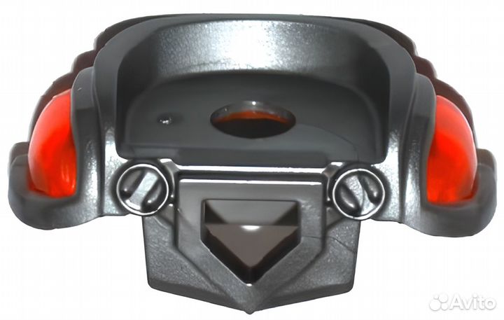 Деталь Lego 24097pb01 Flat Silver 95 U