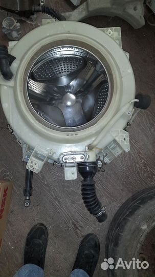 Бак стиральной машины самсунг