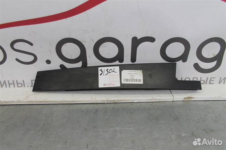 Накладка двери задней правой Renault Fluence