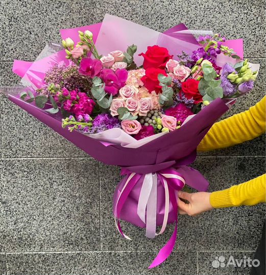 Цветочные композиции. Букеты из цветов. Доставка