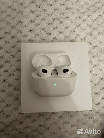 Беспроводные наушники apple airpods 3