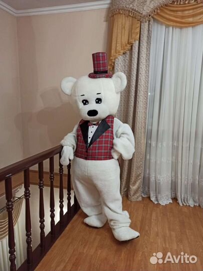 Ростовая кукла поздравление, шарики. Под ключ