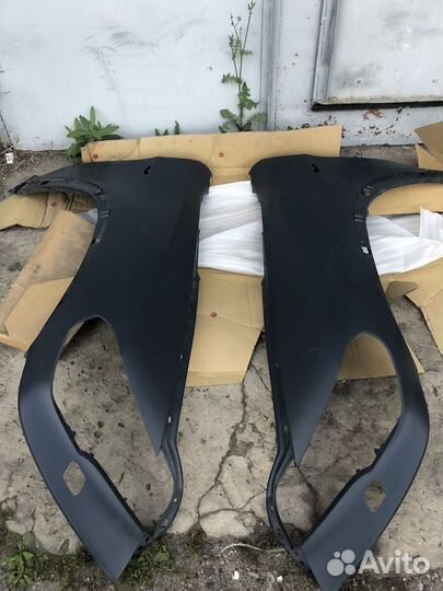 Крылья передние bmw x5 e70 рестайлинг