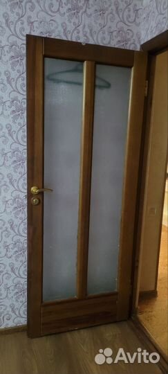 Межкомнатные двери б/у деревянные