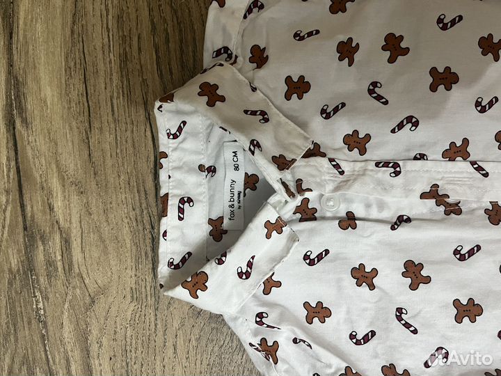 Рубашка детская 80