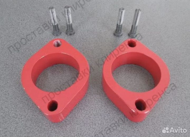 Проставки для увеличения клиренса ford focus R251