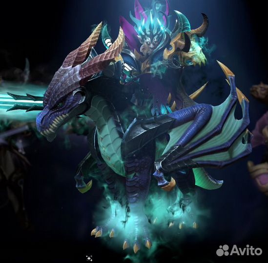 Dota 2 Лето Collector Cashe 2023 - Spectral Shadow