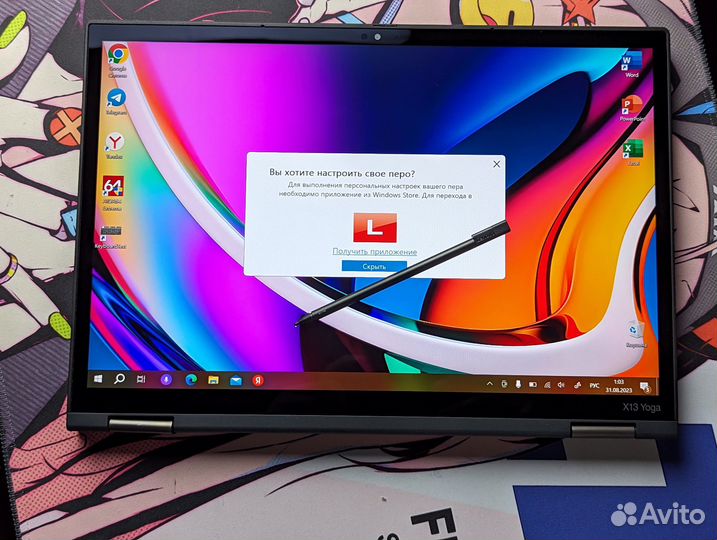 ThinkPad Yoga 11th + 16RAM со стилусом