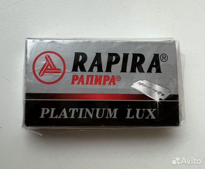 Лезвия rapira рапира platinum LUX Лист