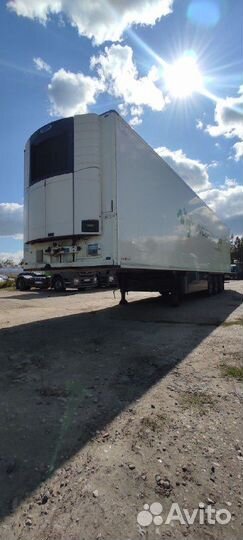 Полуприцеп рефрижератор Schmitz Cargobull SKO 24 L, 2018