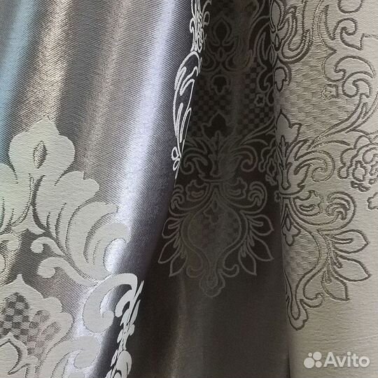 Шторы готовые, блэк-аут корона