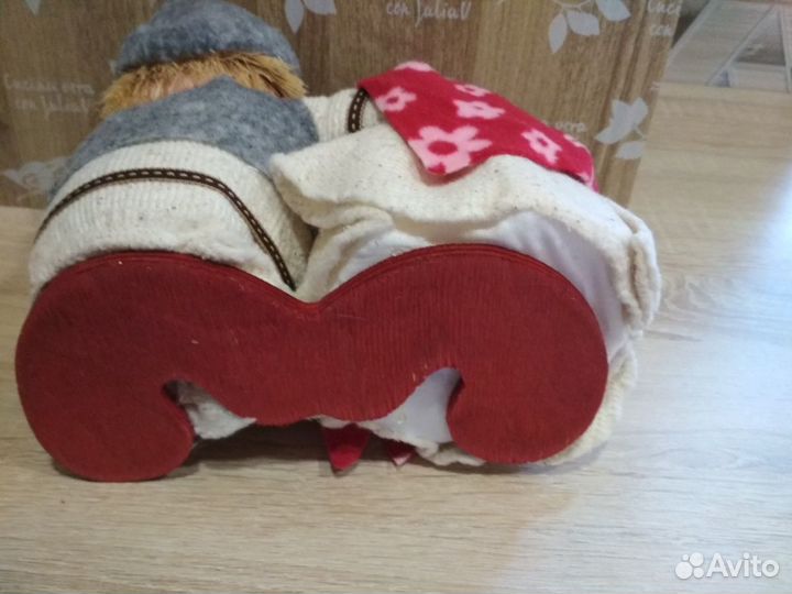 Интерьерная игрушка оберег