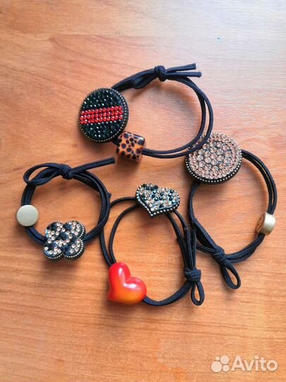 Резиночки и зажимы для волос