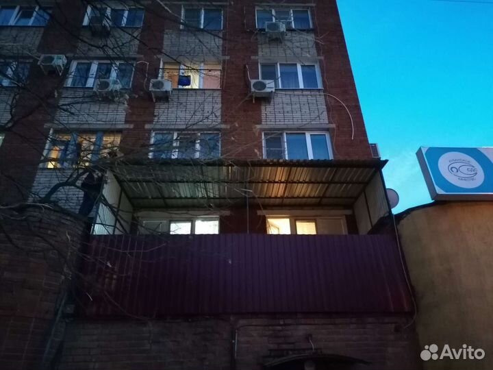 Балкон с отделкой, расширение