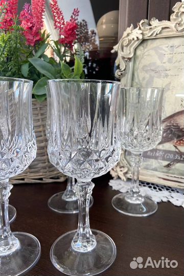 Хрустальные фужеры Англия