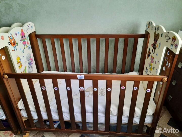 Детские кроватки в наличии 2шт