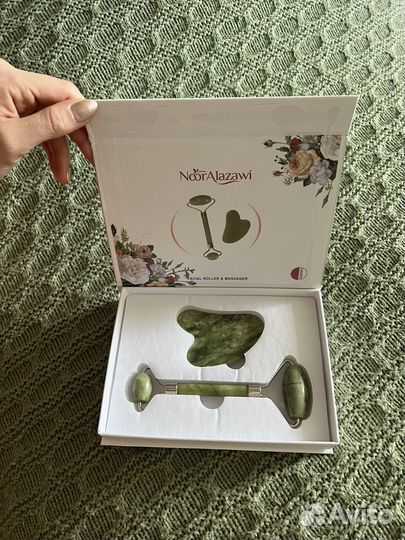 Набор для массажа Гуаша из натурального камня