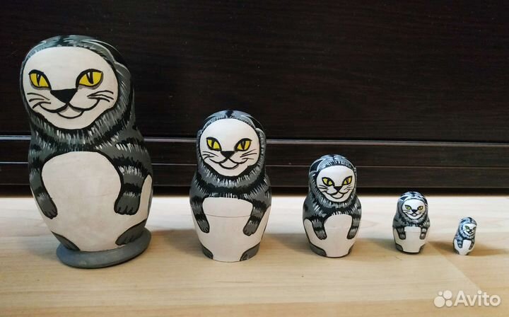 Кошки-матрешки