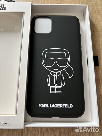 Чехол Karl Lagerfeld на iPhone 11 Pro Max, новый