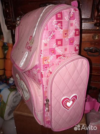 Школьный портфель для девочек