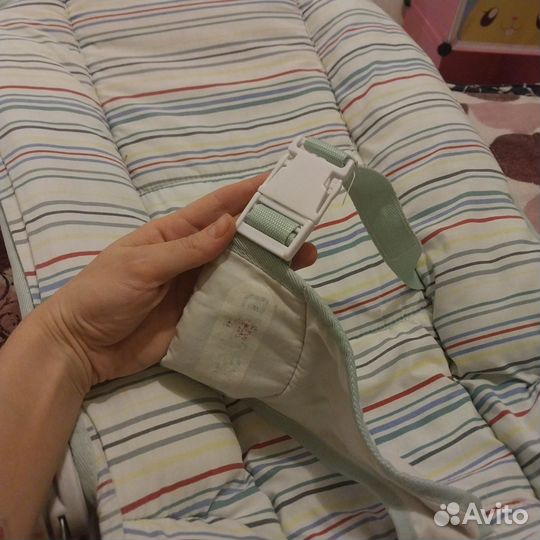 Шезлонг для новорожденных