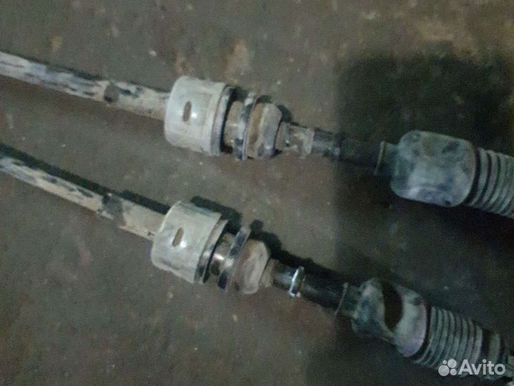 Кулиса с троссами хендай солярис 1.6 2010-2017