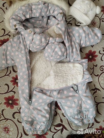 Зимний комбинезон