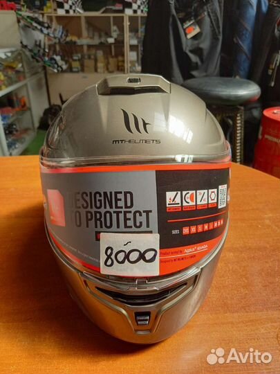 Мотошлем MT Helmets FF114