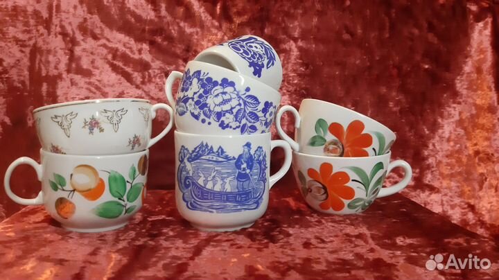 Кружки чашки СССР